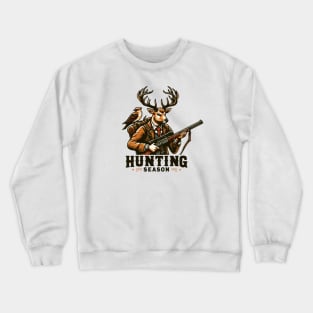 Hunting Season - Deer V1 Crewneck Sweatshirt